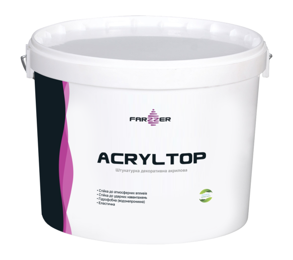 Farzzer AcrylTop акрилова штукатурка для стін 25кг
