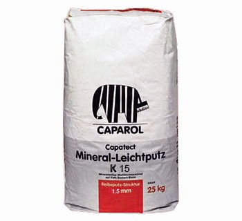 CAPAROL Capatect Mineral Fassadenputz мінеральна штукатурка 25кг