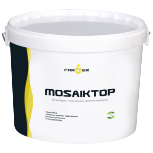 Farzzer Mozaiktop мозаичная декоративная штукатурка для фасада 14кг