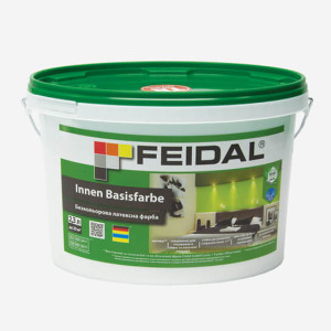 Feidal Innen Basisfarbe латексная краска для стен и потолков 9л
