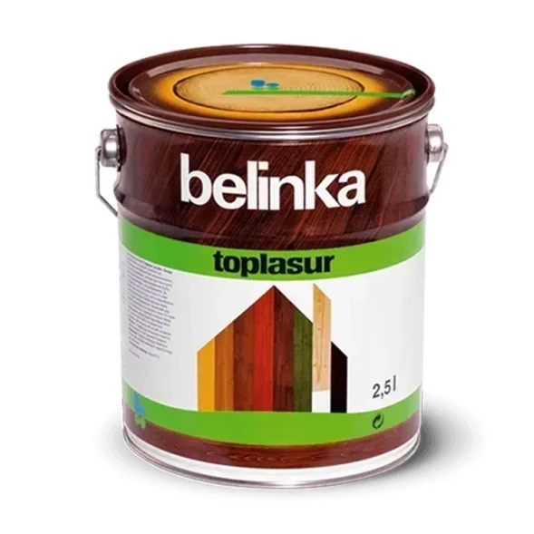 Belinka Toplasur фасадна блакитна 10л