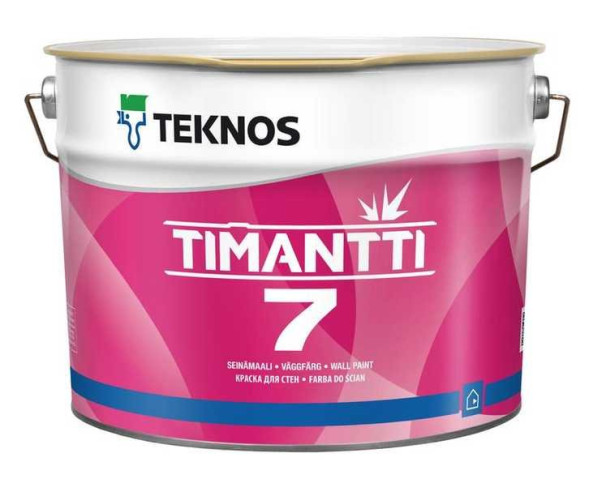 Teknos Timantti 7 матова акрилатна фарба 9л