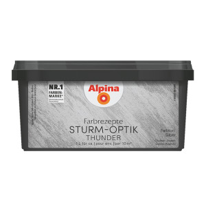 Alpina STURM-OPTIK Декоративное покрытие с эффектом металлического блеска
