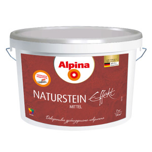 Alpina Naturstein EffektДекоративная шпатлевка 14кг