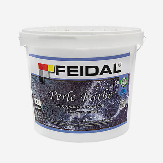 Декоративна фарба Feidal Perle Farbe з перламутром 10л
