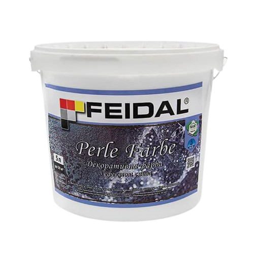Декоративна фарба Feidal Perle Farbe з перламутром 10л