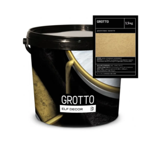 Ельф Декор Grotto декоративне покриття для стін з ефектом каменю 15кг