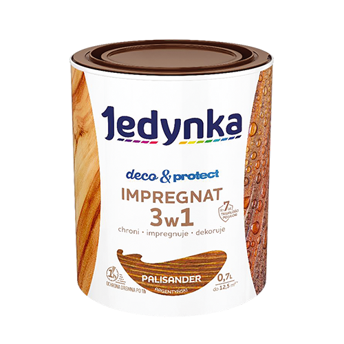 Jedynka Impregnat 3w1 фасадне просочення для дерева 5л