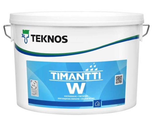 Teknos Timantti W водорозчинний акрилат 3л