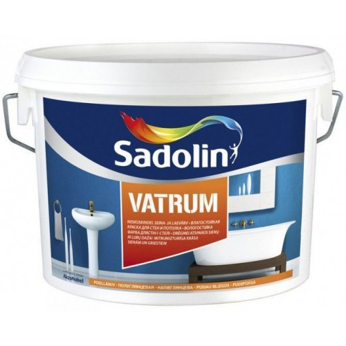 SADOLIN VATRUM краска для влажных помещений