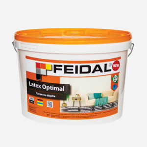 Feidal Latex Optimal латексная краска для внутренних работ 10л