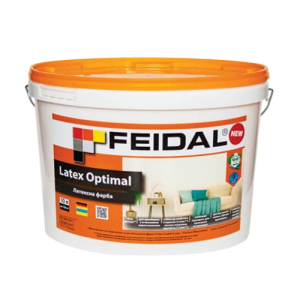 Feidal Latex Optimal латексная краска для внутренних работ 10л