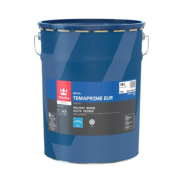 Tikkurila Temaprime EUR ґрунтовка для металу