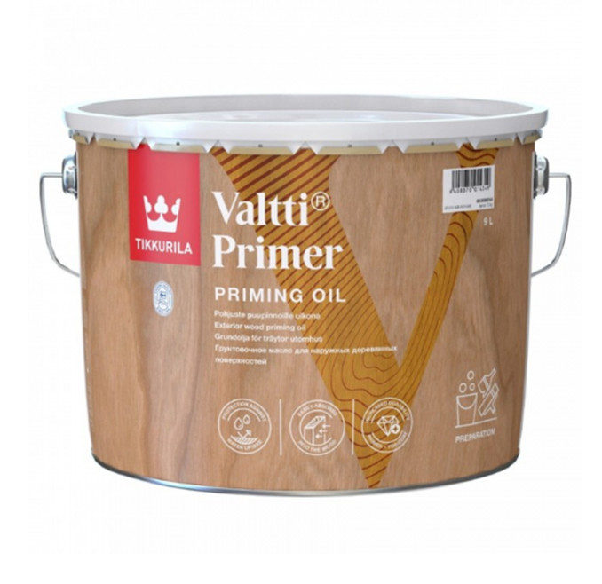 Tikkurila Valtti Primer склад грунтовки для деревини