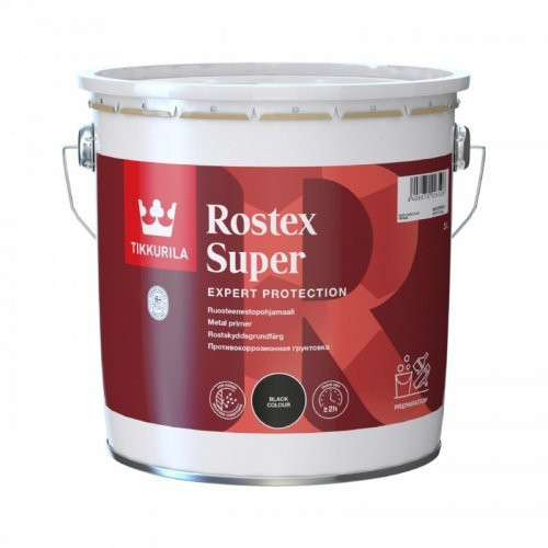 Tikkurila Rostex Super Протикорозійна ґрунтовка 3л