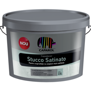 CAPAROL Stucco Satinato дисперсійна інтер'єрна шпаклівка 5л