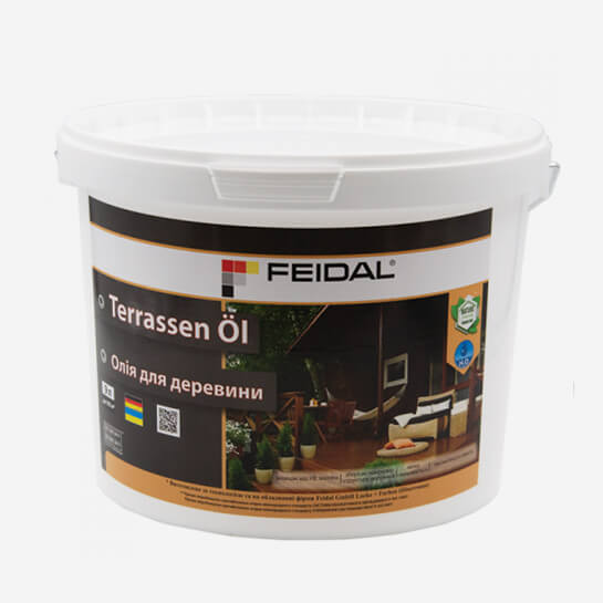 Feidal Terrassen Ol масло для деревянной террасы 9л