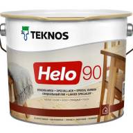 Teknos Helo 90 абсолютно глянсовий, уретано-алкідний лак 9л.