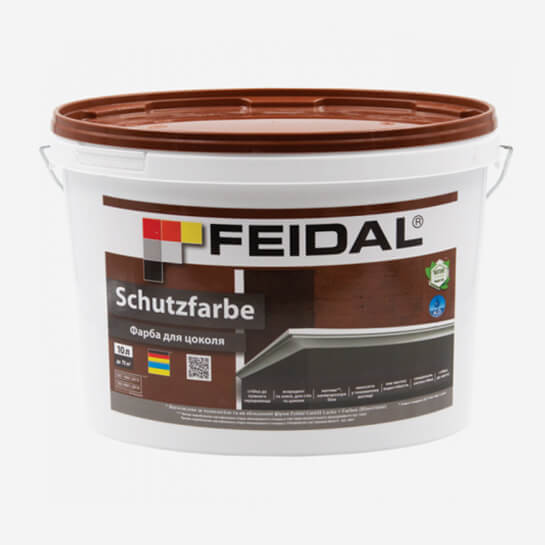 Feidal Schutzfarbe краска для цоколя 10л