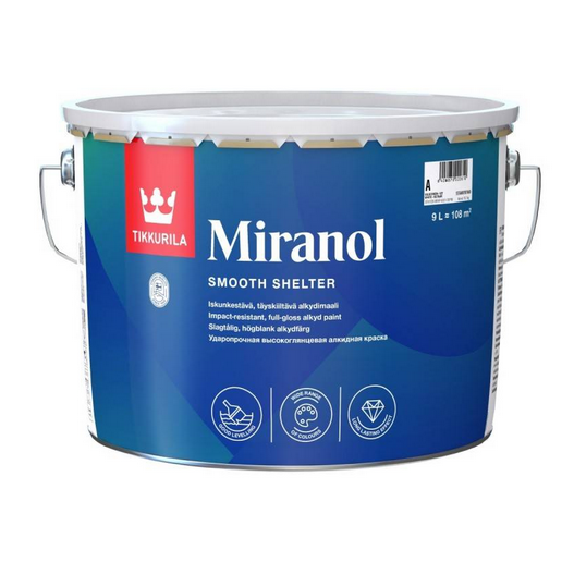 Tikkurila Miranol алкидная эмаль 9л