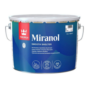 Tikkurila Miranol алкидная эмаль 9л