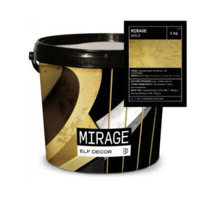 Ельф Декор Mirage Gold/Silver декоративне покриття для інтер'єру 5кг