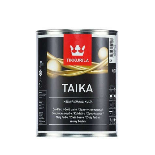 Tikkurila Taika Pearl перламутрова фарба блиском металу 2.7л