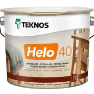 Teknos Helo 40 напівглянсовий, уретано-алкідний лак 9л