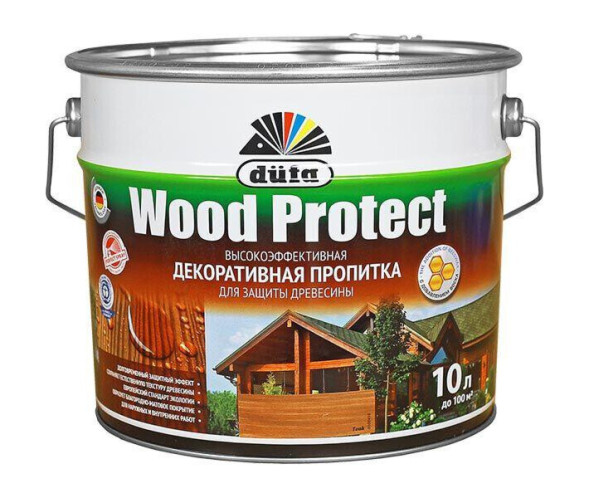 Dufa De Wood Protect фарба для дерева 10л
