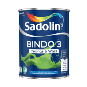 Sadolin Bindo 3 краска для жилых помещений 0.9л