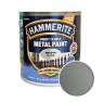 Hammerite Metal Paint гладкая краска 3 в 1 по металлу серебристая 2.5л