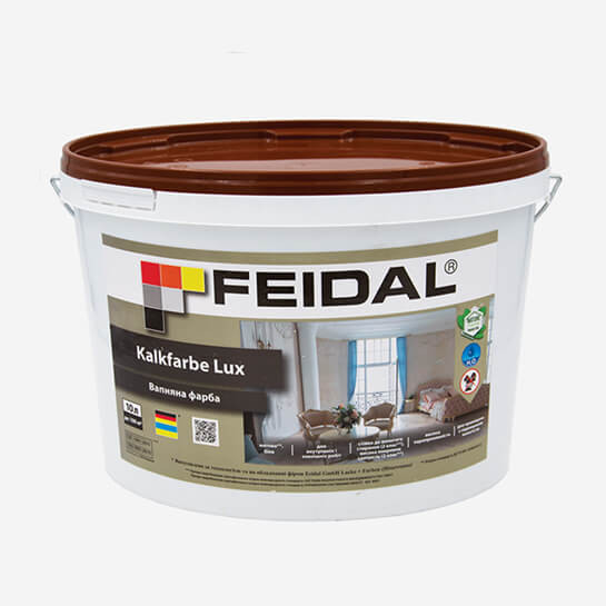 Feidal Kalkfarbe Lux Вапняна фарба 10л