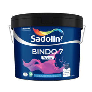 Sadolin Bindo 7 матова інтер'єрна фарба база BC 8,37л