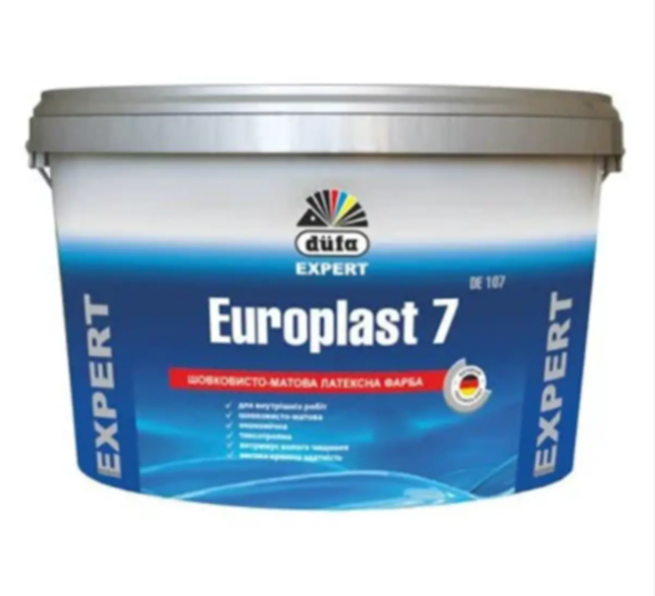 Dufa Europlast 7 фарба латексна 10л