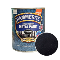 Hammerite Metal Paint молотковая краска 3 в 1 черная, 2.5л