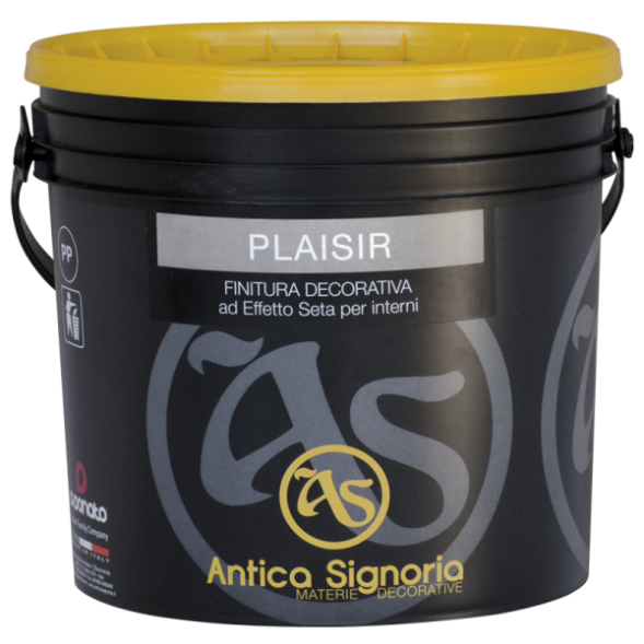 Antica Signoria Plaisir штукатурка c эффектом мокрого шелка 1кг