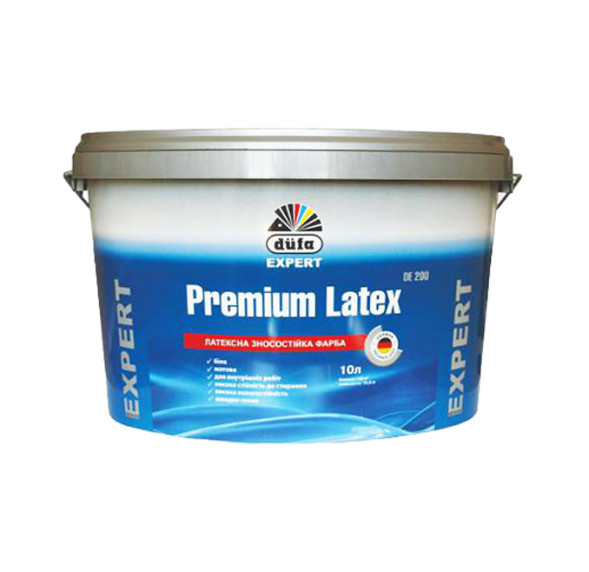Dufa Premium Latex Фарба латексна 10л