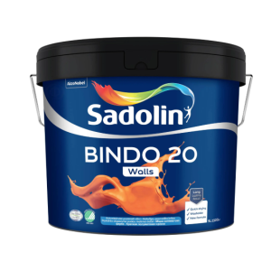 Sadolin Bindo 20 краска для потолка и стен база BC 8,37л