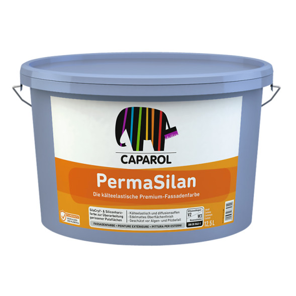 CAPAROL EXL PermaSilan фасадная краска 10л