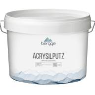 Bergge Acrysilputz акриловая штукатурка модифицированная силиконом 25кг