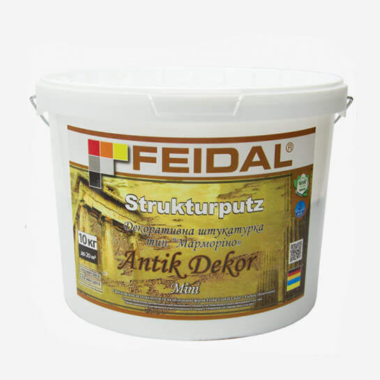 Feidal Strukturputz Antik Dekor Мini Декоративная штукатурка 20кг
