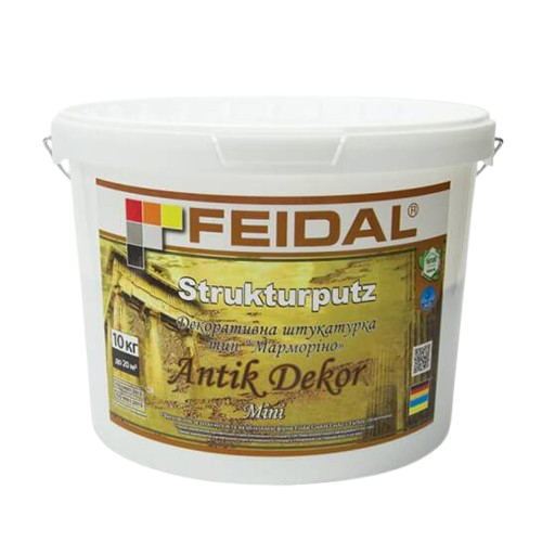 Feidal Strukturputz Antik Dekor Мini Декоративная штукатурка 20кг