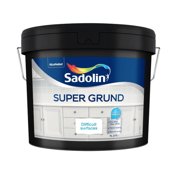 Sadolin Super Grund  ґрунт-фарба для внутрішніх робіт 9л