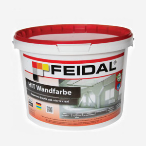 Feidal HIT-Wandfarbe краска для стен и потолков 10л