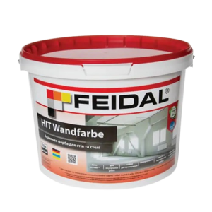 Feidal HIT-Wandfarbe краска для стен и потолков 10л