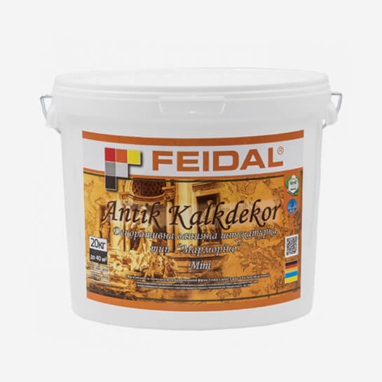 Feidal Antik Kalkdekor Мini Известковая декоративная штукатурка 20кг