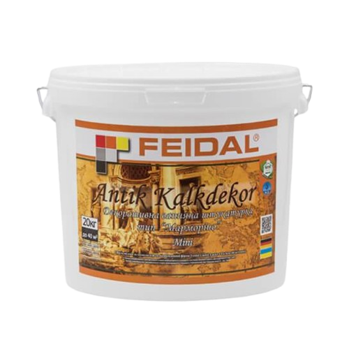 Feidal Antik Kalkdekor Мini Известковая декоративная штукатурка 20кг