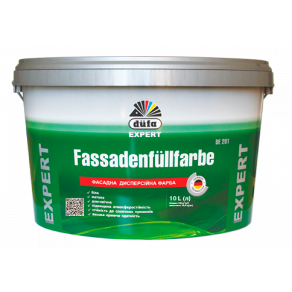 Dufa Fassadenfullfarbe фасадна фарба 10л