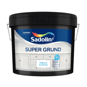 Sadolin Super Grund ґрунтувальна фарба для внутрішніх робіт 2,5л