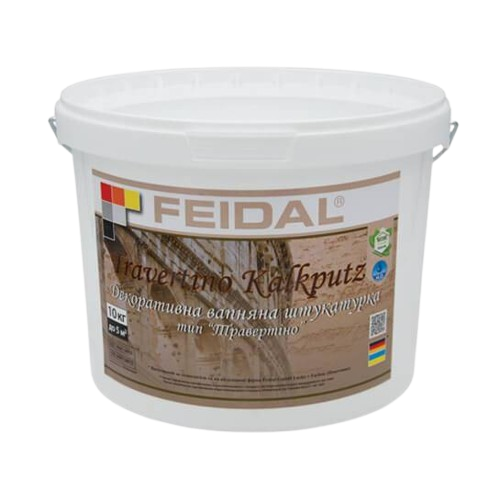 Feidal Travertino Kalkputz декоративная известковая штукатурка 20кг